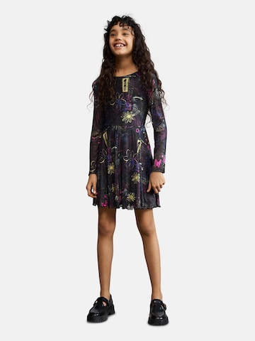 Desigual - Vestido en negro: frente