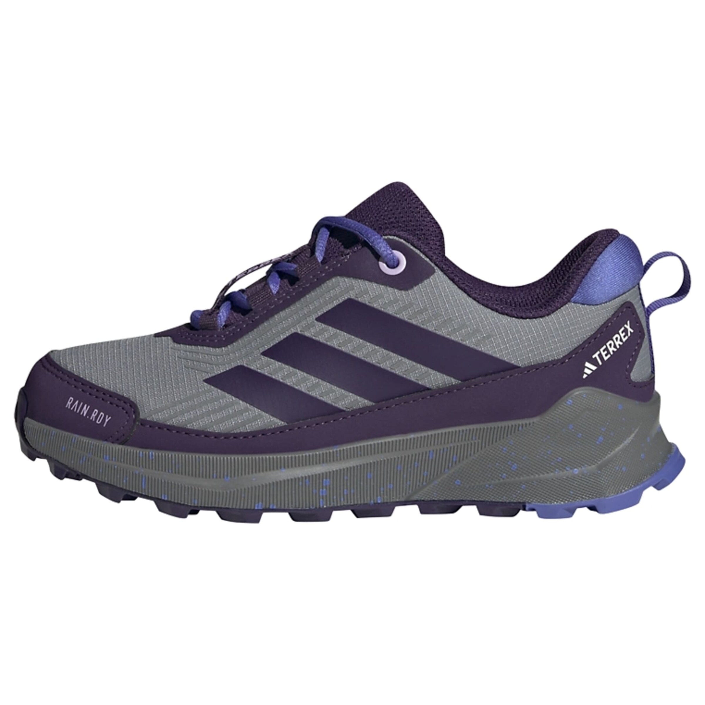 ADIDAS TERREX - Zapatos bajos 'Trailmaker 2 Rain.Rdy' en gris: frente