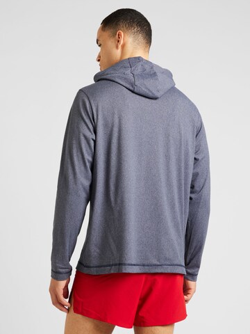 ADIDAS GOLF Athletic Sweatshirt in Blue