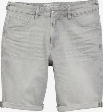 TOM TAILOR DENIM Regularen Kavbojke 'AEDAN' | siva barva: sprednja stran