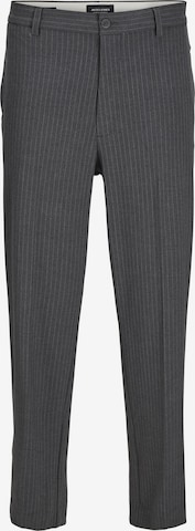 JACK & JONES - Loosefit Pantalón de pinzas en gris: frente
