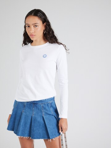 HUGO Shirt 'Daliria' in Weiß: Vorderseite