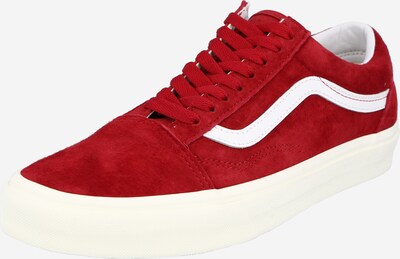 VANS Sneaker low 'Old Skool' i rød / hvid, Produktvisning