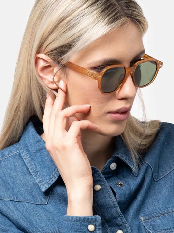 Herling Sonnenbrille 'Halley Sun' in Gelb