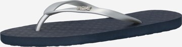 ROXY Teenslipper 'Viva Tone II' in Zilver: voorkant