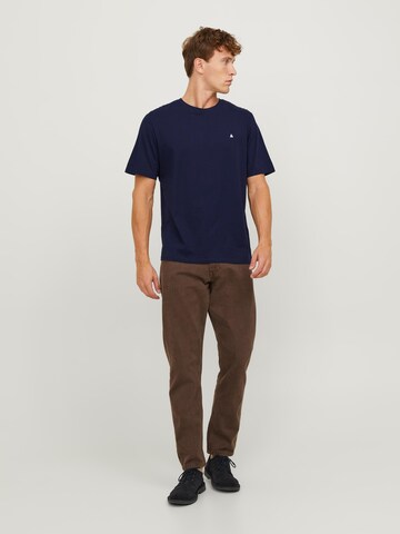 JACK & JONES Majica 'PAULOS' | modra barva