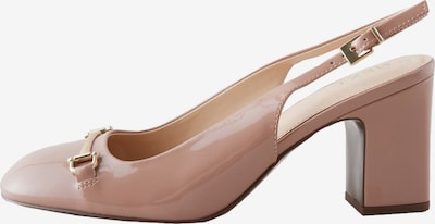 Basutės 'Forever Comfort' iš Next, spalva – kūno spalva / Auksas, Prekių apžvalga