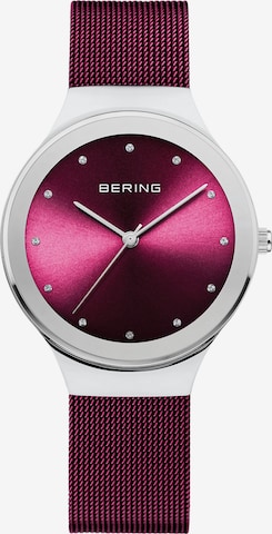 BERING Analog Watch in Pink: front