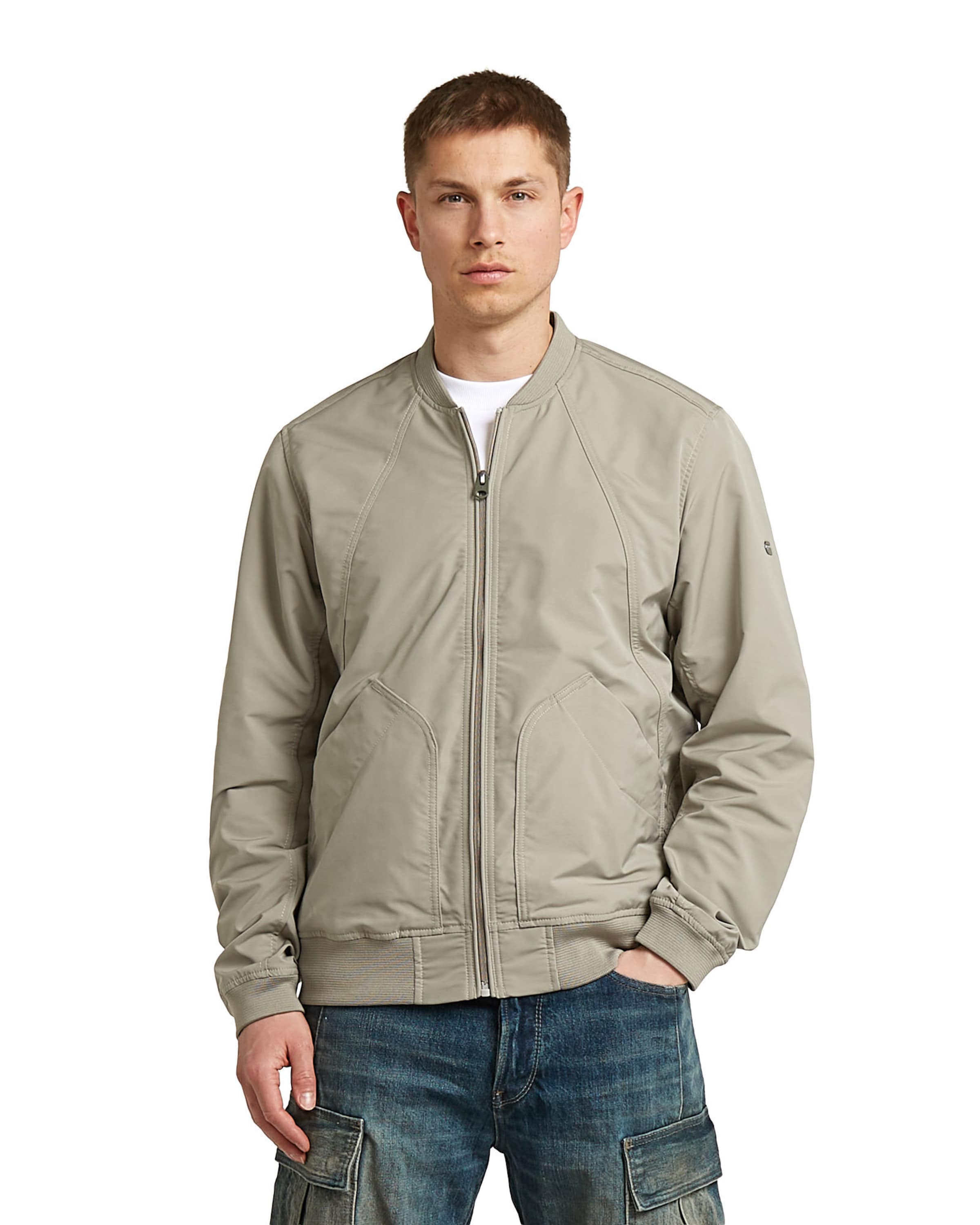 G-STAR Between-Season Jacket in Grey: front