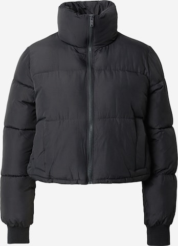 Veste mi-saison HOLLISTER en noir : devant