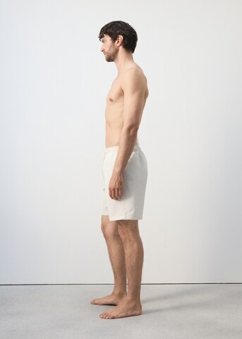MANGO MAN Badeshorts 'Seer' in Beige