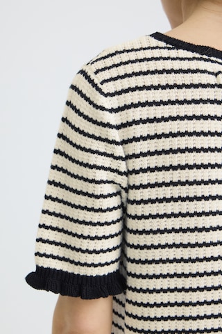 Pulz Pullover 'PZCENTA' i hvid