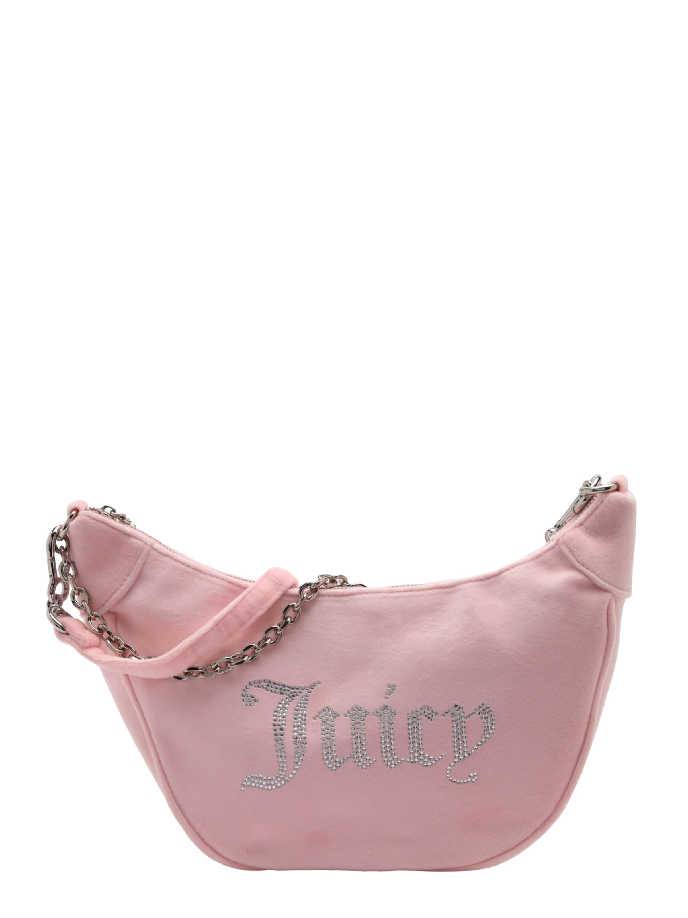 Sac à bandoulière Juicy Couture en rose : devant
