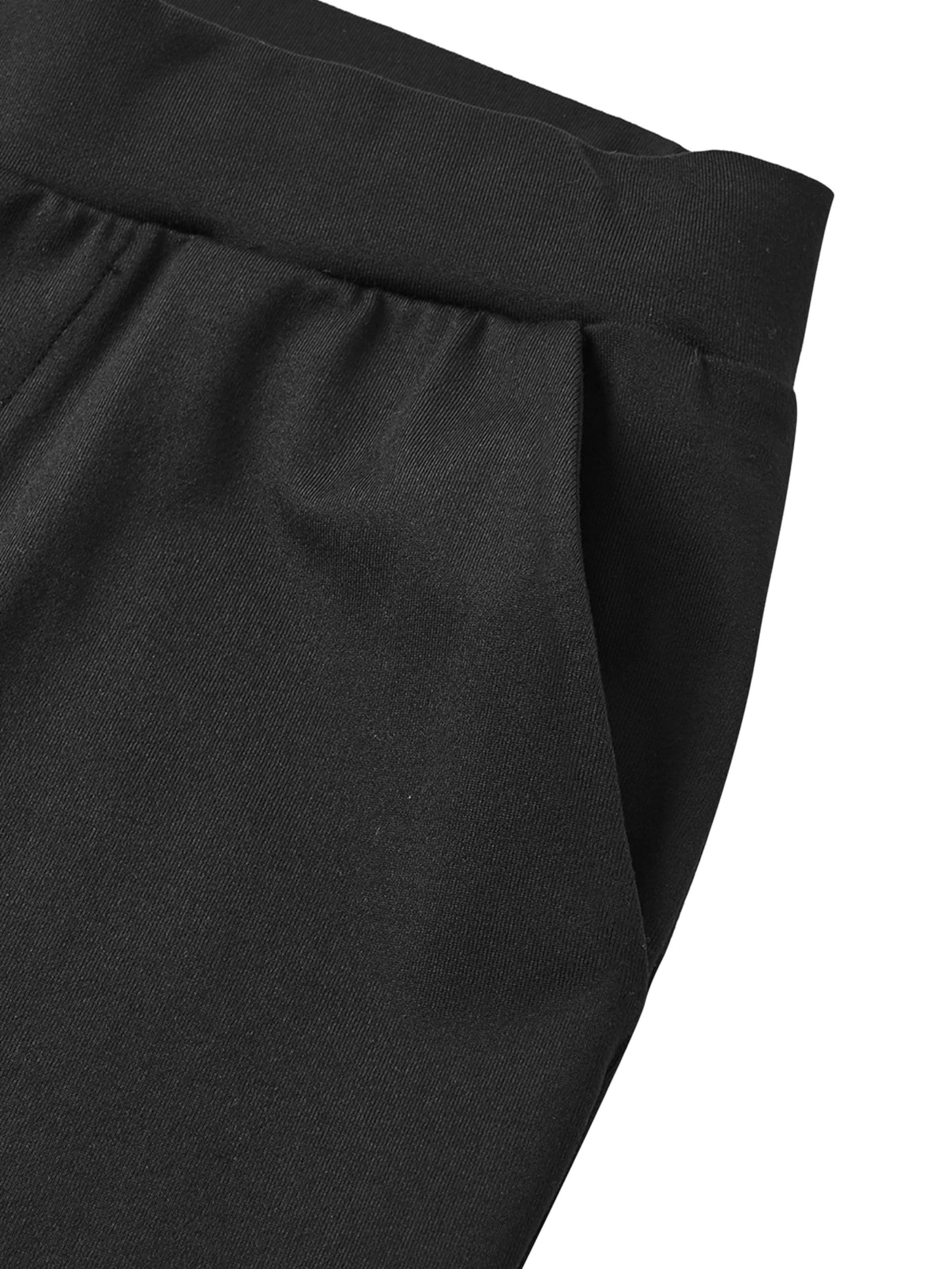 Reima Regular Trousers 'Luottaa' in Black