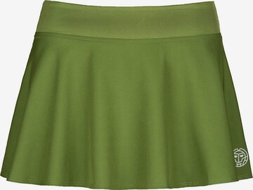 BIDI BADU Athletic Skorts 'Mora Tech' in Green: front