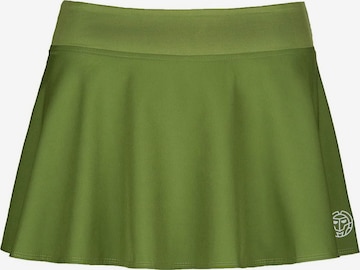 BIDI BADU Athletic Skorts 'Mora Tech' in Green: front