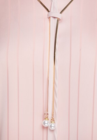 usha BLACK LABEL Blouse in Roze