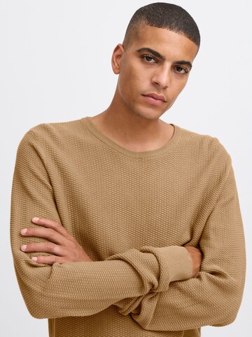 BLEND Sweater in Brown