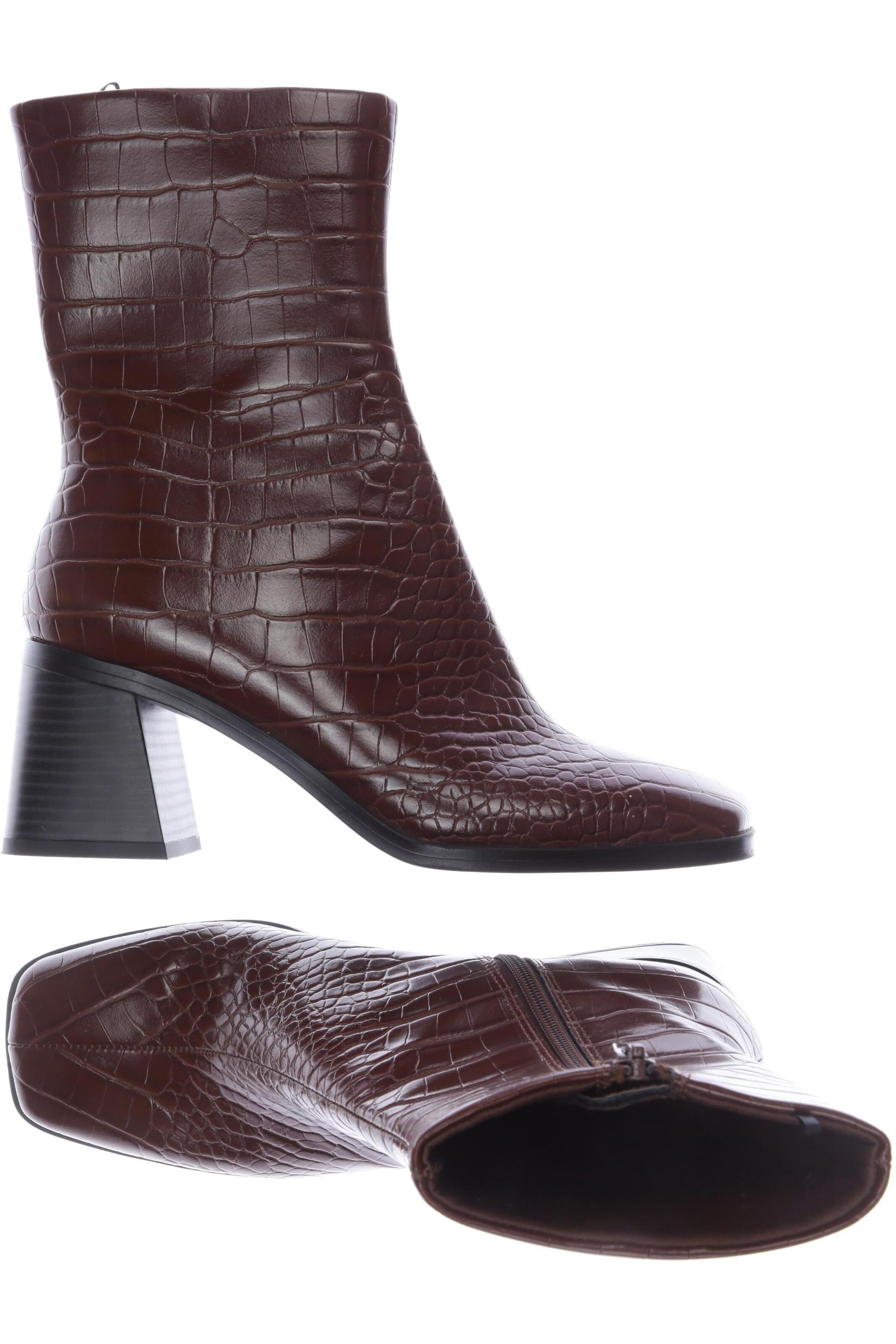 Monki Stiefelette 37 in Braun: Vorderseite