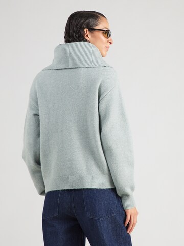 Pull-over 'FUNA' TOPSHOP en vert