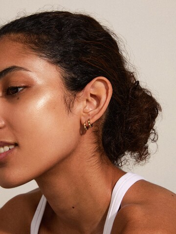 Pilgrim Earrings 'Arnelle' in Gold