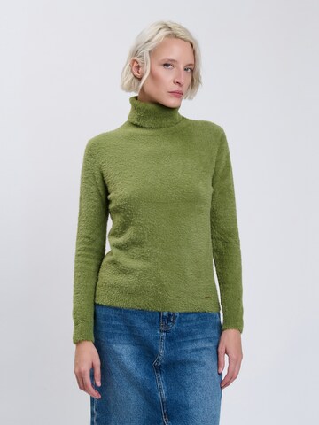 Influencer - Jersey en verde: frente