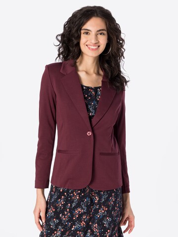 Fransa Blazer i lilla: forside