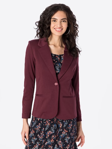 Fransa Blazer in Purple: front