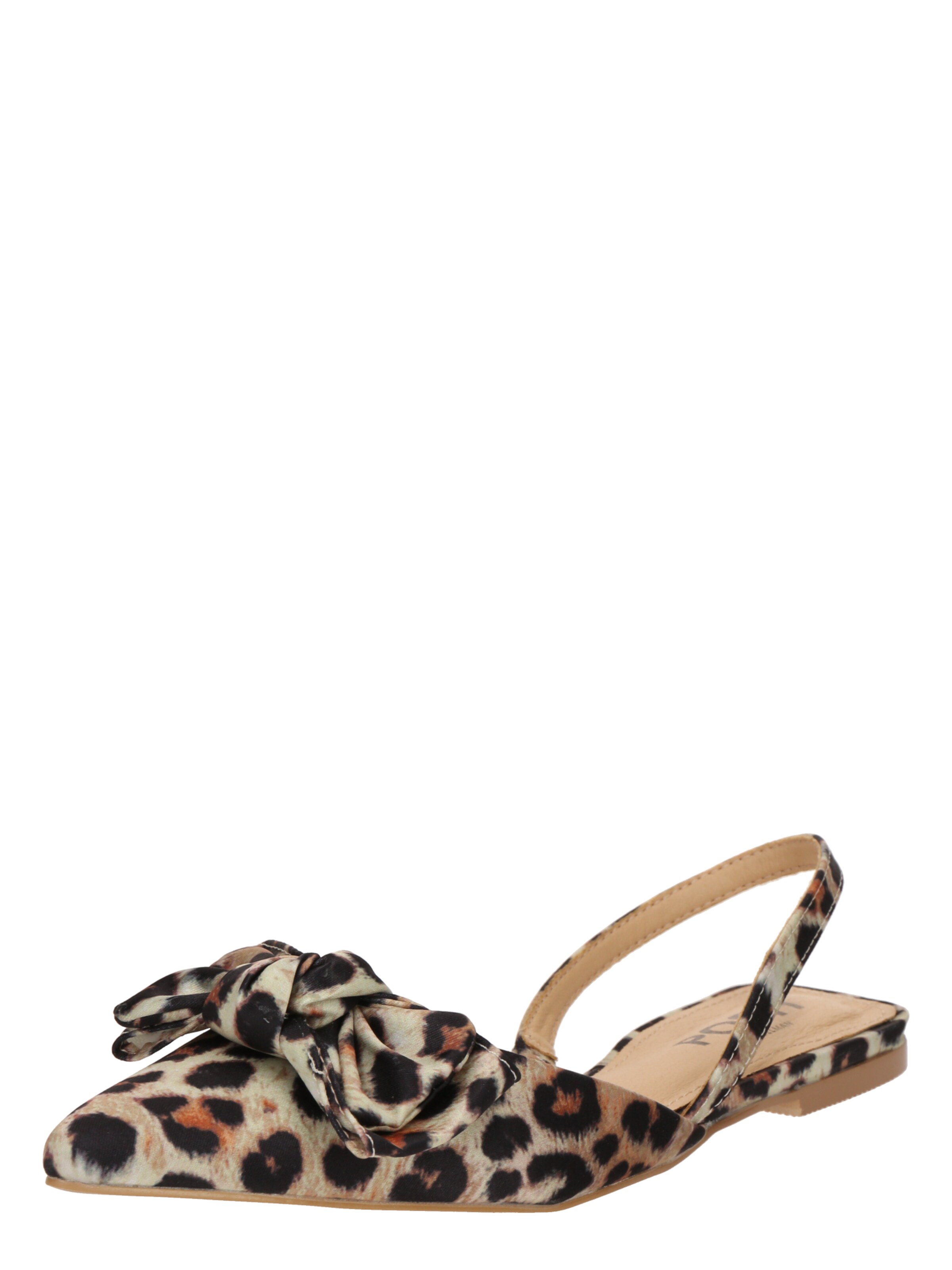 PS Poelman Slipper in Beige: Vorderseite