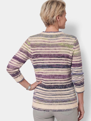 Pull-over Goldner en vert