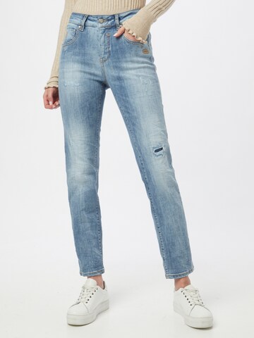 Gang Regular Jeans 'RUBINIA' in Blauw: voorkant