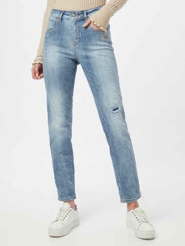 Gang Regular Jeans 'RUBINIA' in Blue: front