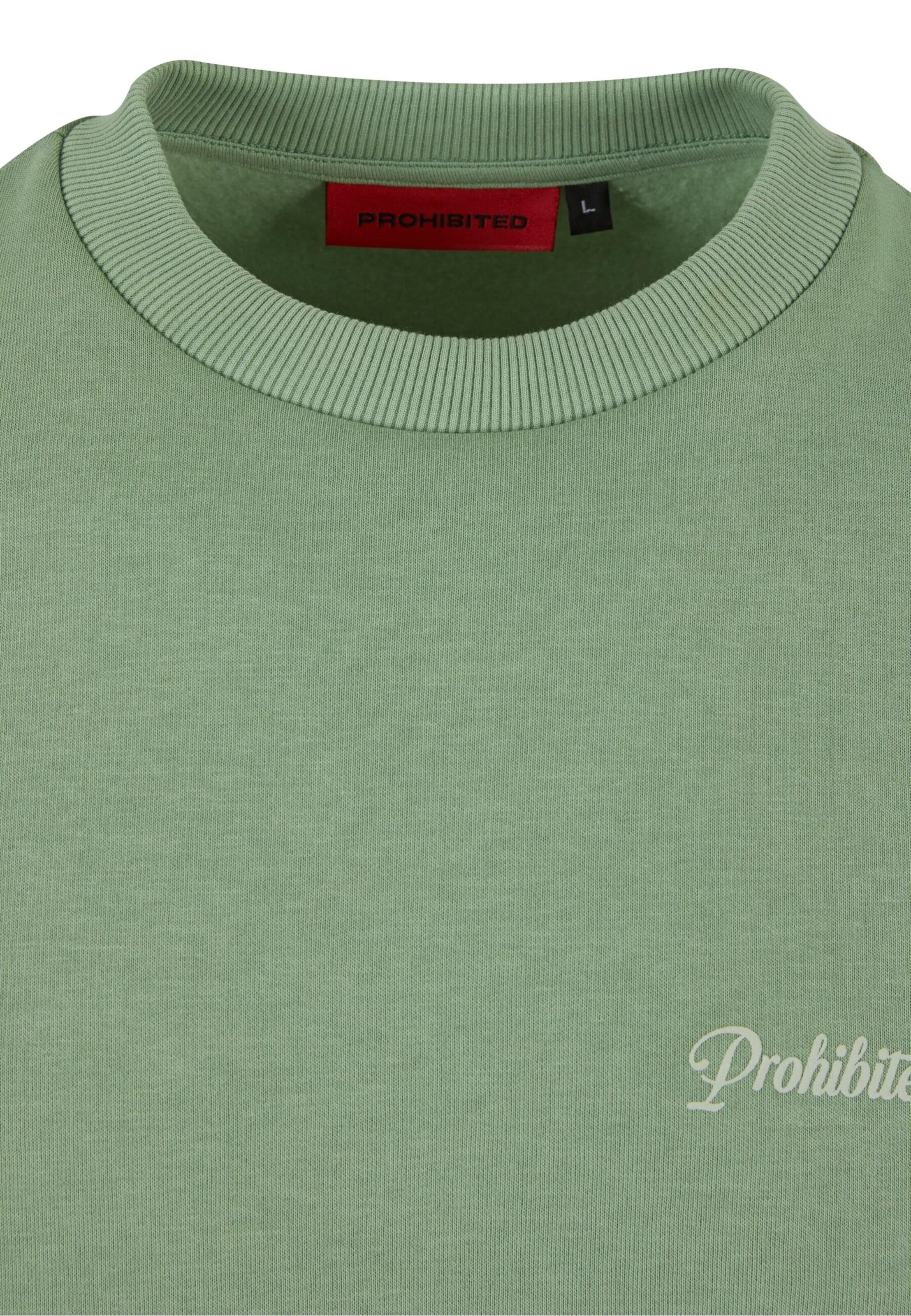 Prohibited Dressipluus, värv roheline