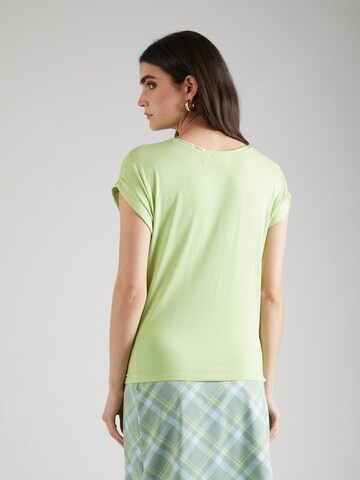 VILA Shirt 'ELLETTE' in Grün