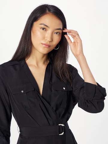 Abito camicia 'MAGOMYR' di Lauren Ralph Lauren in nero