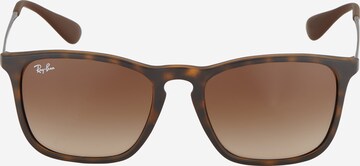 Ray-Ban Zonnebril '0RB4187' in Bruin