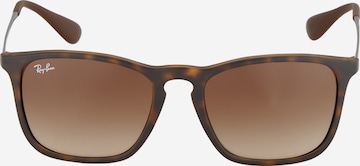 Ray-Ban Sonnenbrille '0RB4187' in Braun