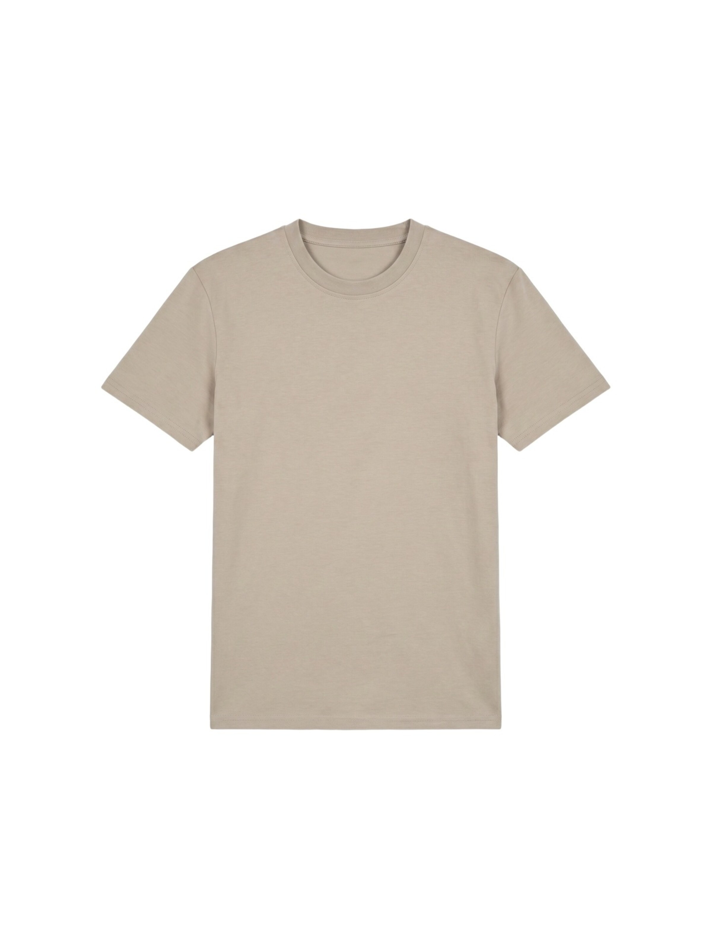 Top 'T-shirt Uomo Navigare Cotone Elasticizzato - Casual Versatile' di Navigare in beige: frontale