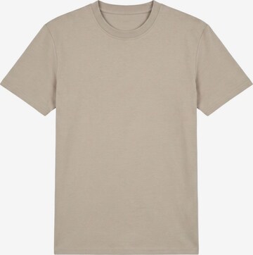 Top 'T-shirt Uomo Navigare Cotone Elasticizzato - Casual Versatile' di Navigare in beige: frontale