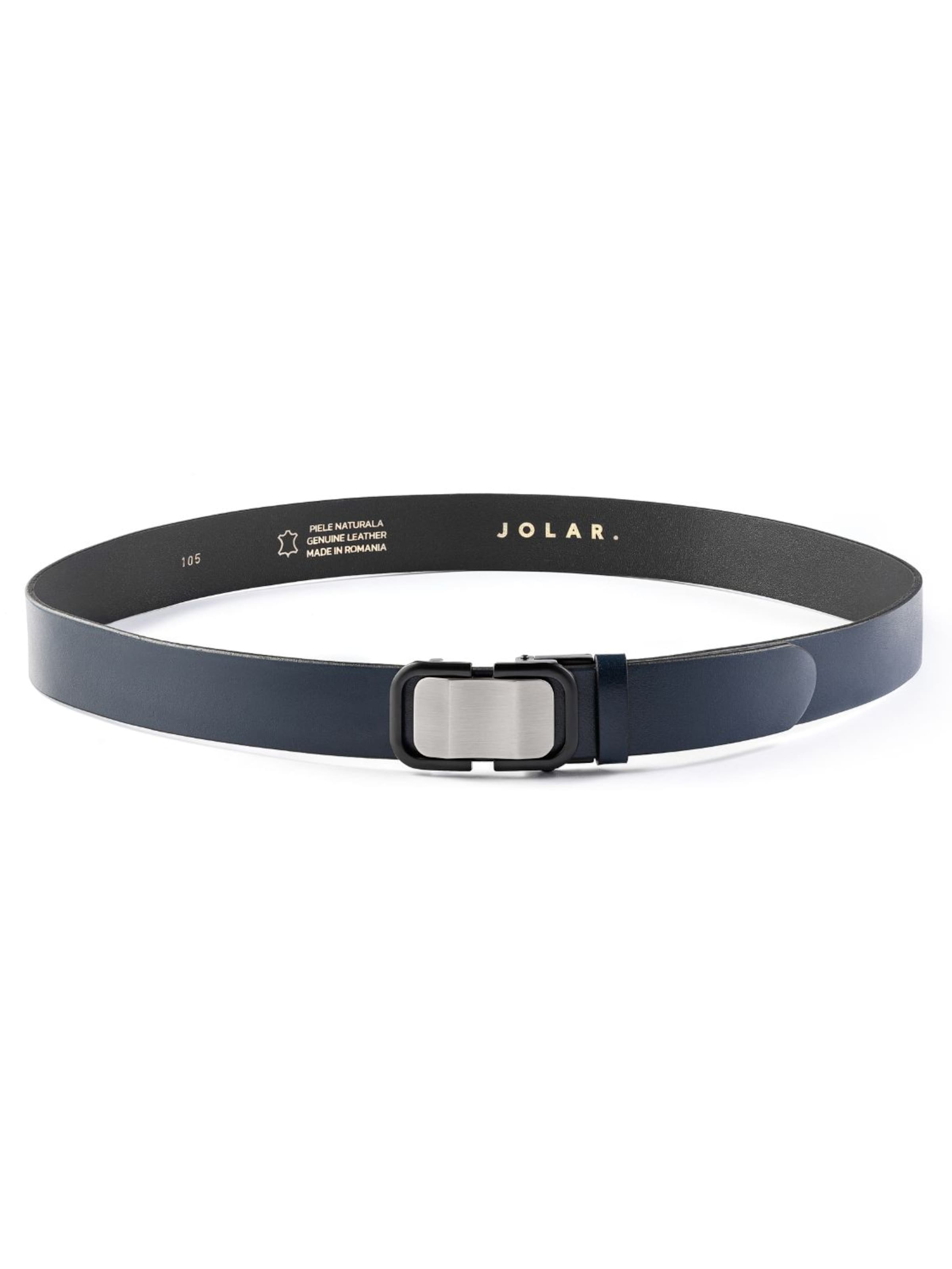 jolar Belt in Blue: front