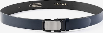 jolar Belt in Blue: front