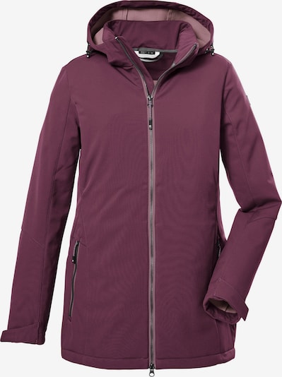 KILLTEC Outdoor jacket in Red violet, Item view