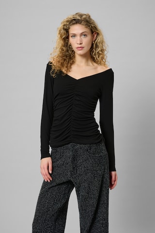 My Essential Wardrobe Bluse 'MWGiggo' i sort: forside