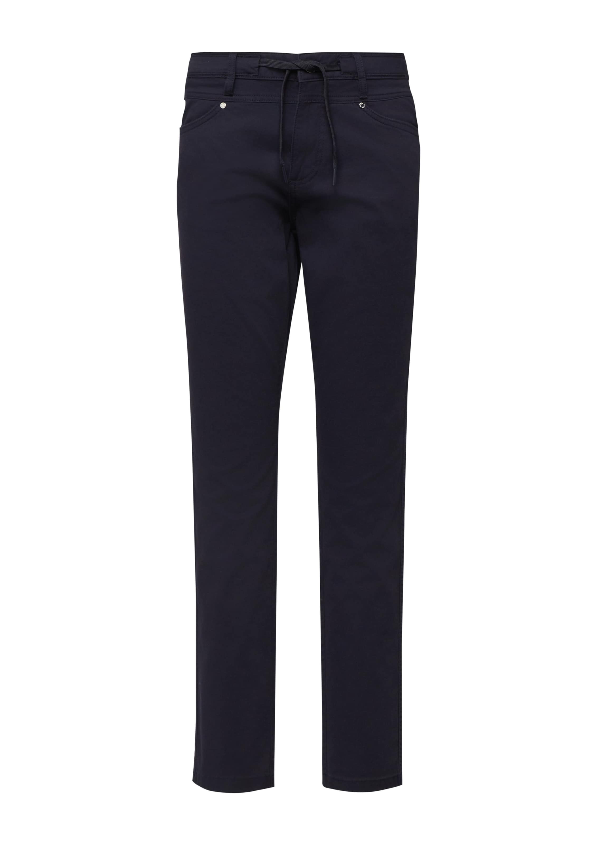s.Oliver Slim fit Trousers in Blue: front