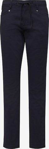 Coupe slim Pantalon s.Oliver en bleu : devant