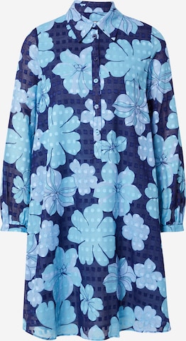 PAUL & JOE Shirt Dress 'TYLANE' in Blue: front