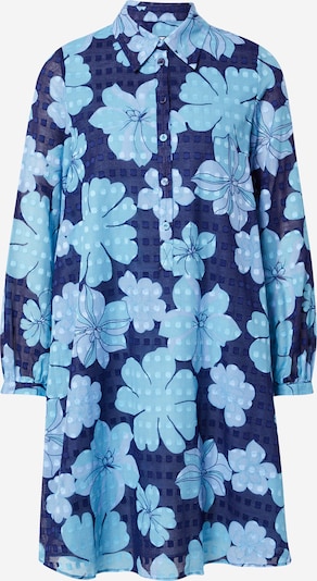 PAUL & JOE Robe-chemise 'TYLANE' en bleu marine / turquoise / bleu clair, Vue avec produit