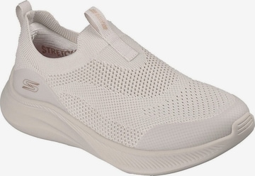 Slip on SKECHERS en beige : devant