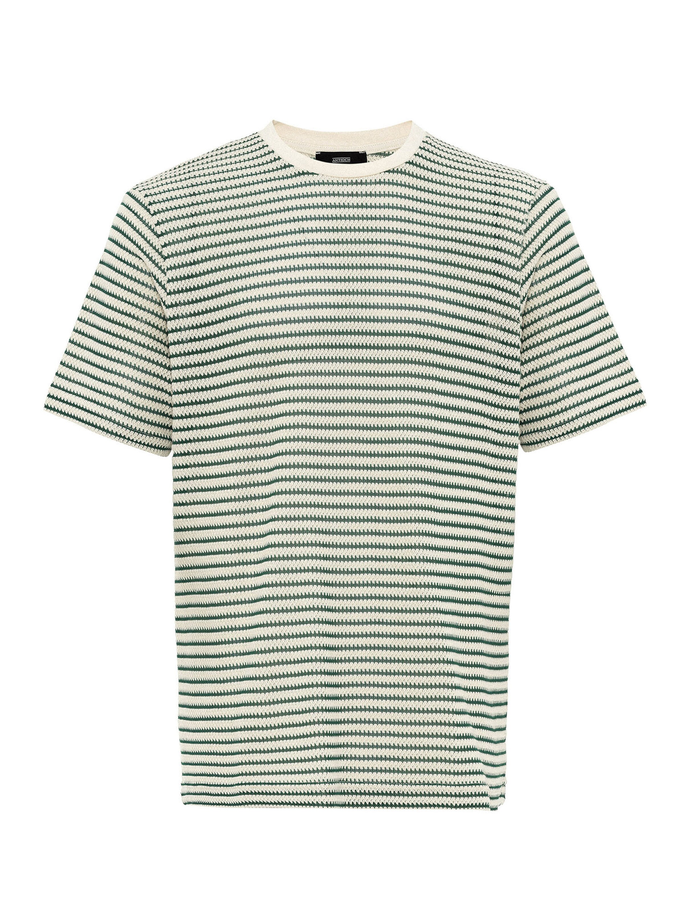 Antioch Shirt in Groen: voorkant