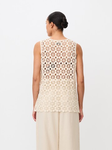 Pull-over 'MaFanelis' Masai en beige